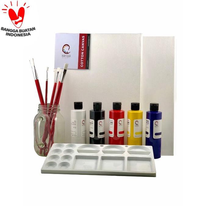 

Ready! Plus Painting Kit (Set Alat Lukis) Termurah