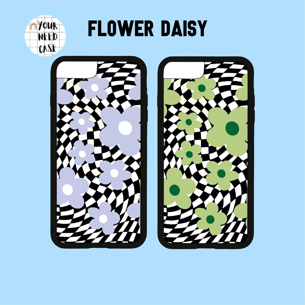 WILDFLOWER CASE HP Iphone Samsung Oppo Vivo Redmi Realme
