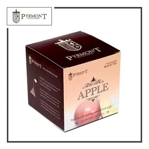 

Pyrmont Apple Tea 20 Pyramid Bags -01