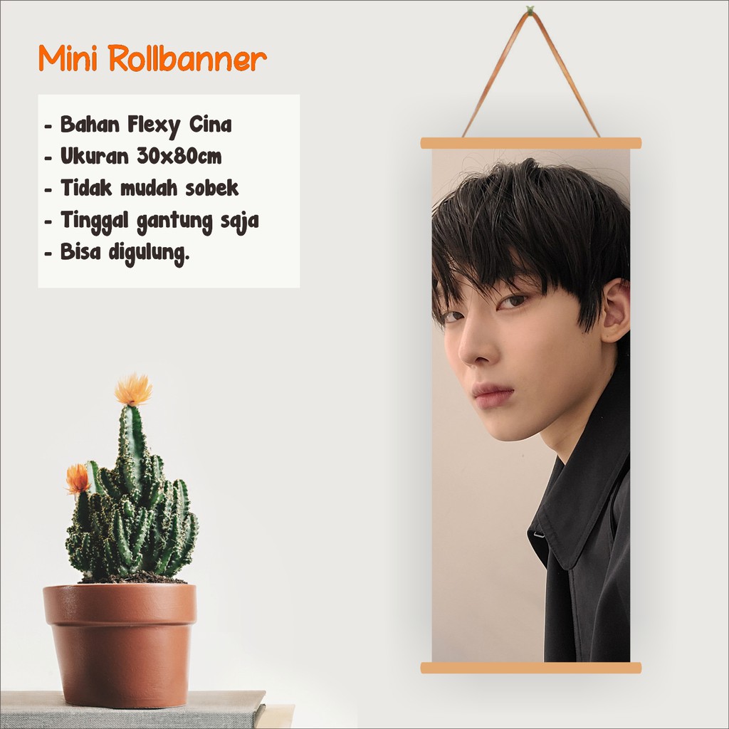 MINI ROLL BANNER ENHYPEN SUNOO