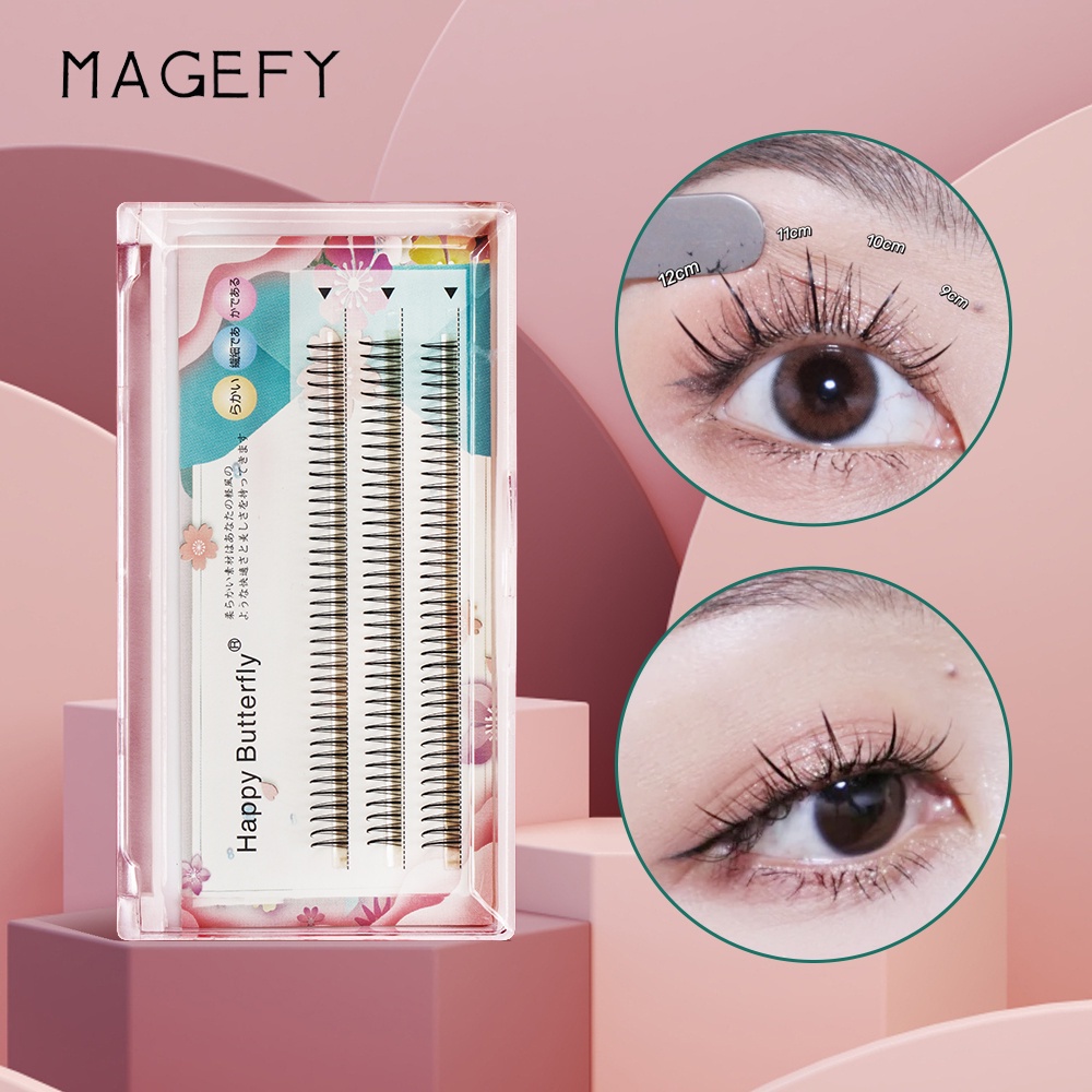 Paket Eyelash Extension Bulu Mata Tanam Tipe A Eyelash Extension EXTRA 11mm 7157 Kecantikan Set