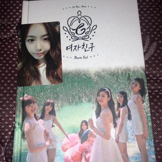 Gfriend flower bud