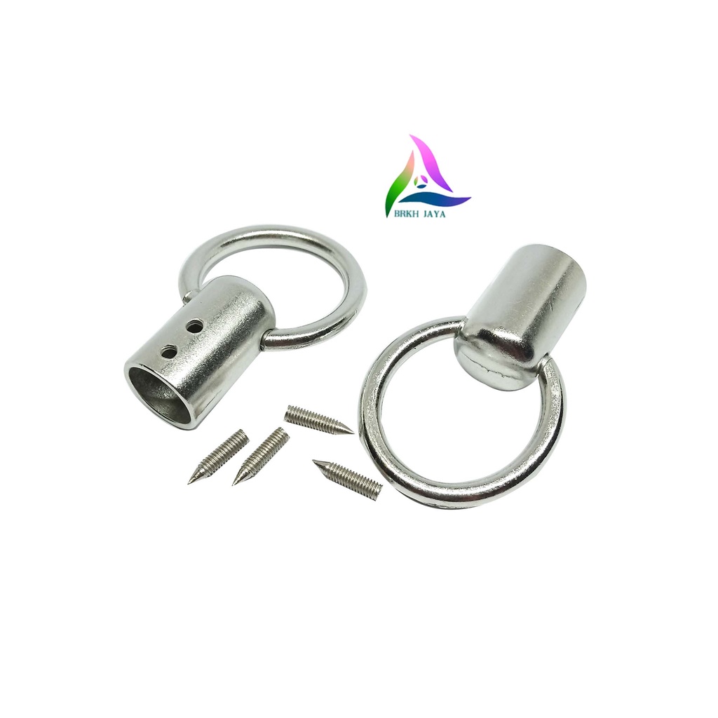 Ring Kait Lonceng Tas Bulat 1.7 Cm
