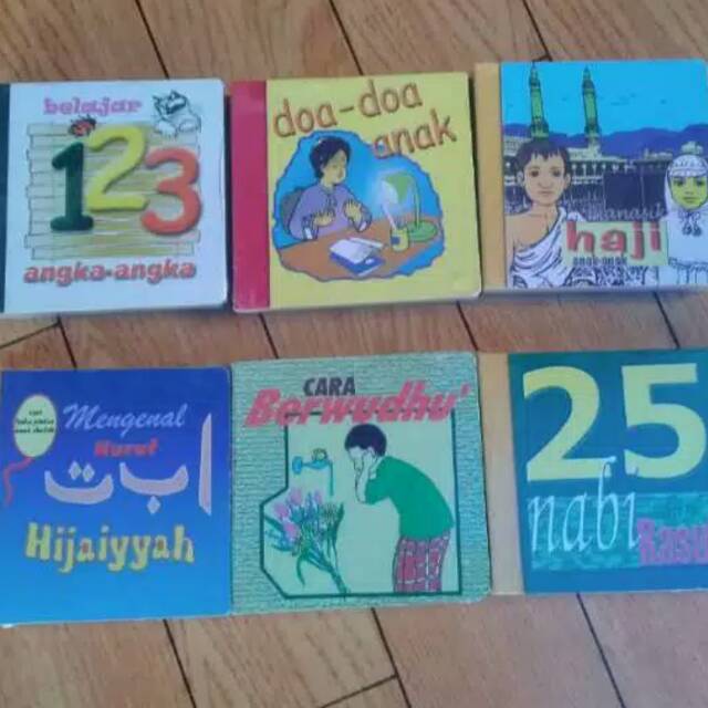 BOARD BOOK MANASIK HAJI ANAK ANAK - BOARD BOOK ANAK MURAH