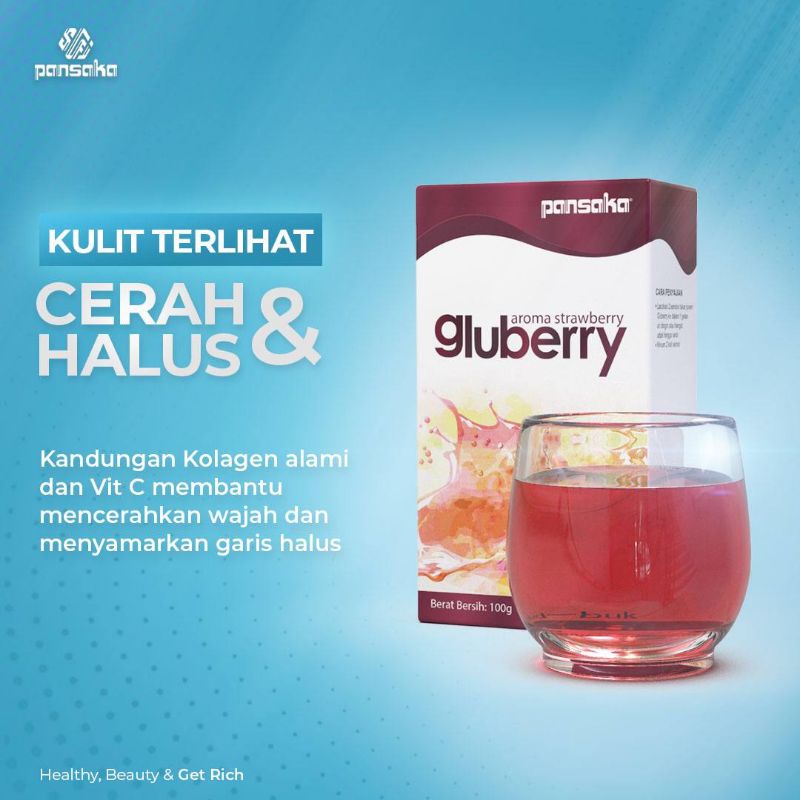 

Gluberry Minuman Kolagen