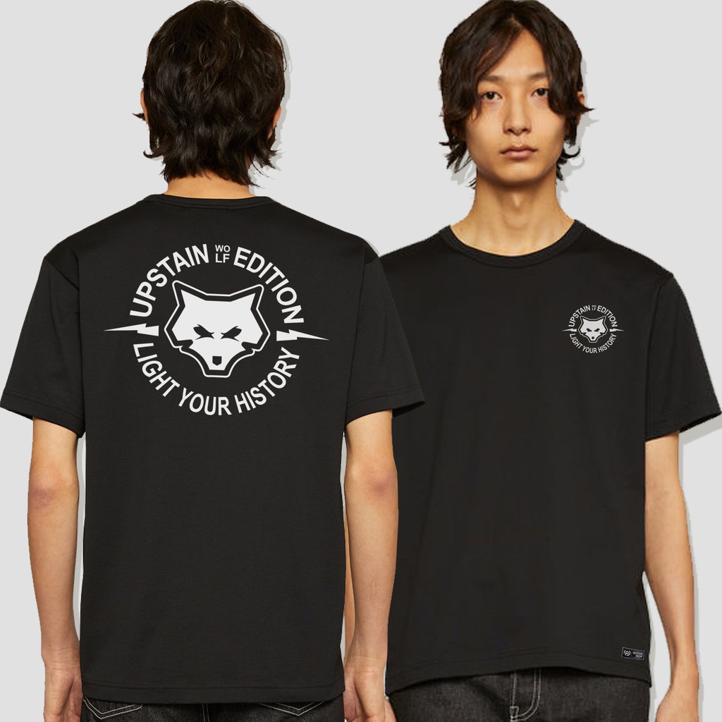 KAOS DISTRO  PRIA  BAJU  DISTRO  KAOS DISTRO  GLOW IN THE 