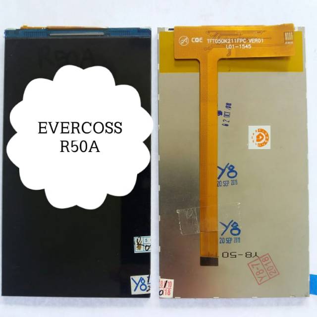 LCD EVERCOSS R50A R50B