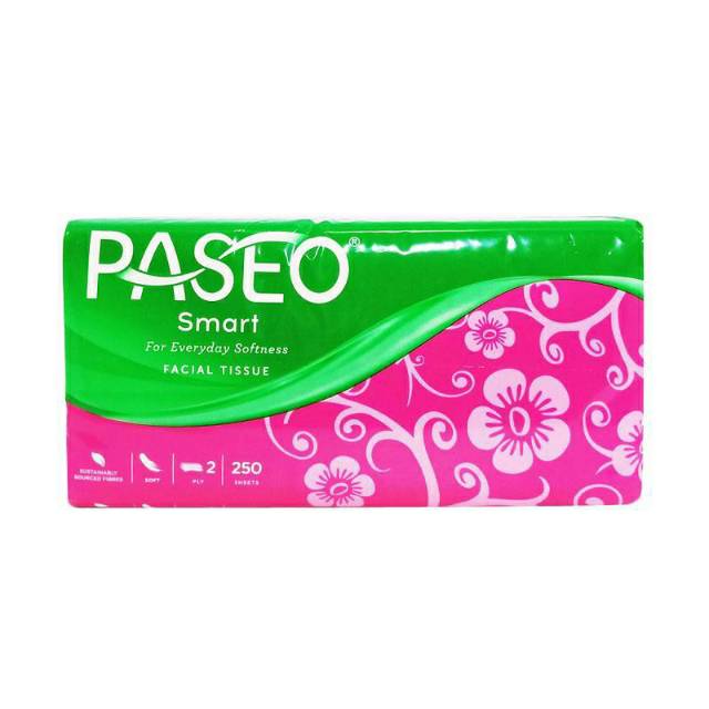 Tissue Paseo smart 250 lembar / Soft Heaven 200 lembar tisu kering