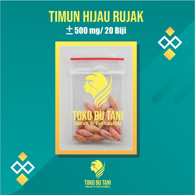 Bibit Timun Hijau Timun Rujak Benih Tanaman Sayuran Repack Berkualitas