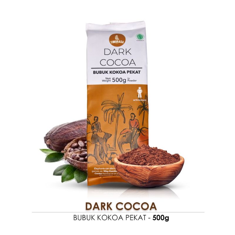 Jual Cocoa Powder Dark / Bubuk Cocoa Pekat 500g | Shopee Indonesia