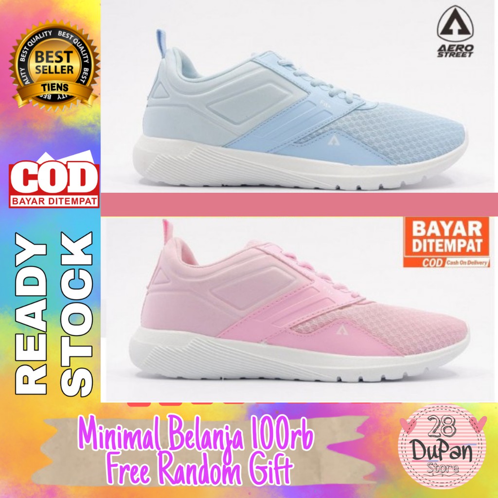 ✅SNEAKERS AEROSTREET CASSUAL WANITA & PRIA | SEPATU SPORT AEROSTREET AUDREY ORIGINAL