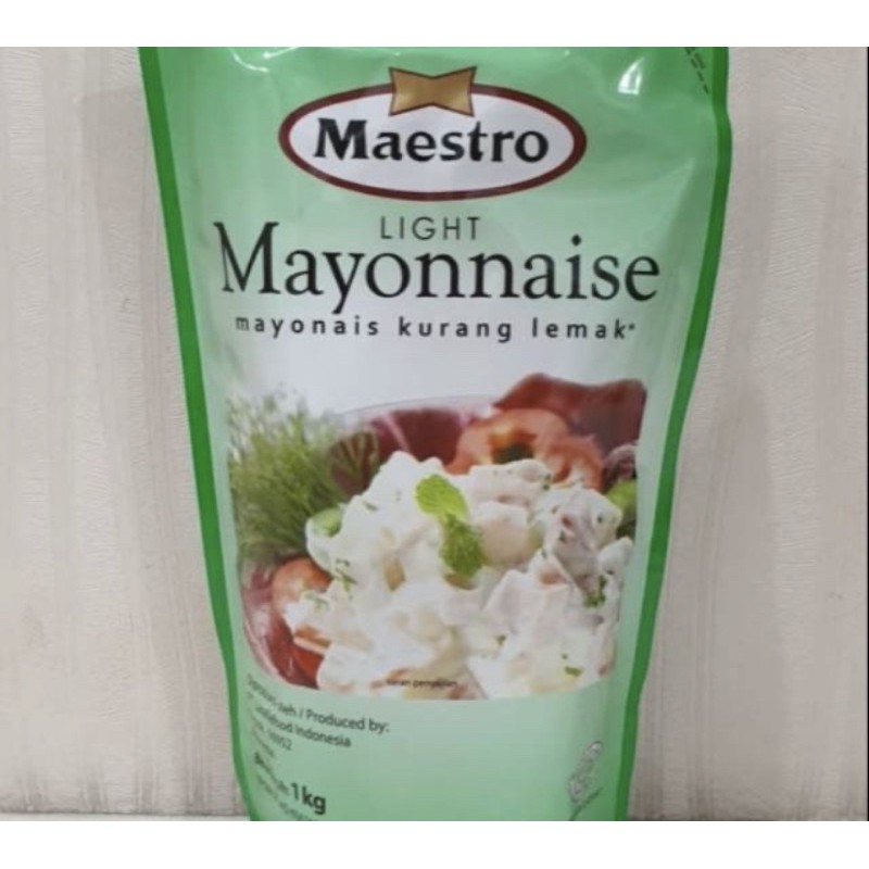 

MAYONNAISE MAESTRO 1 KG