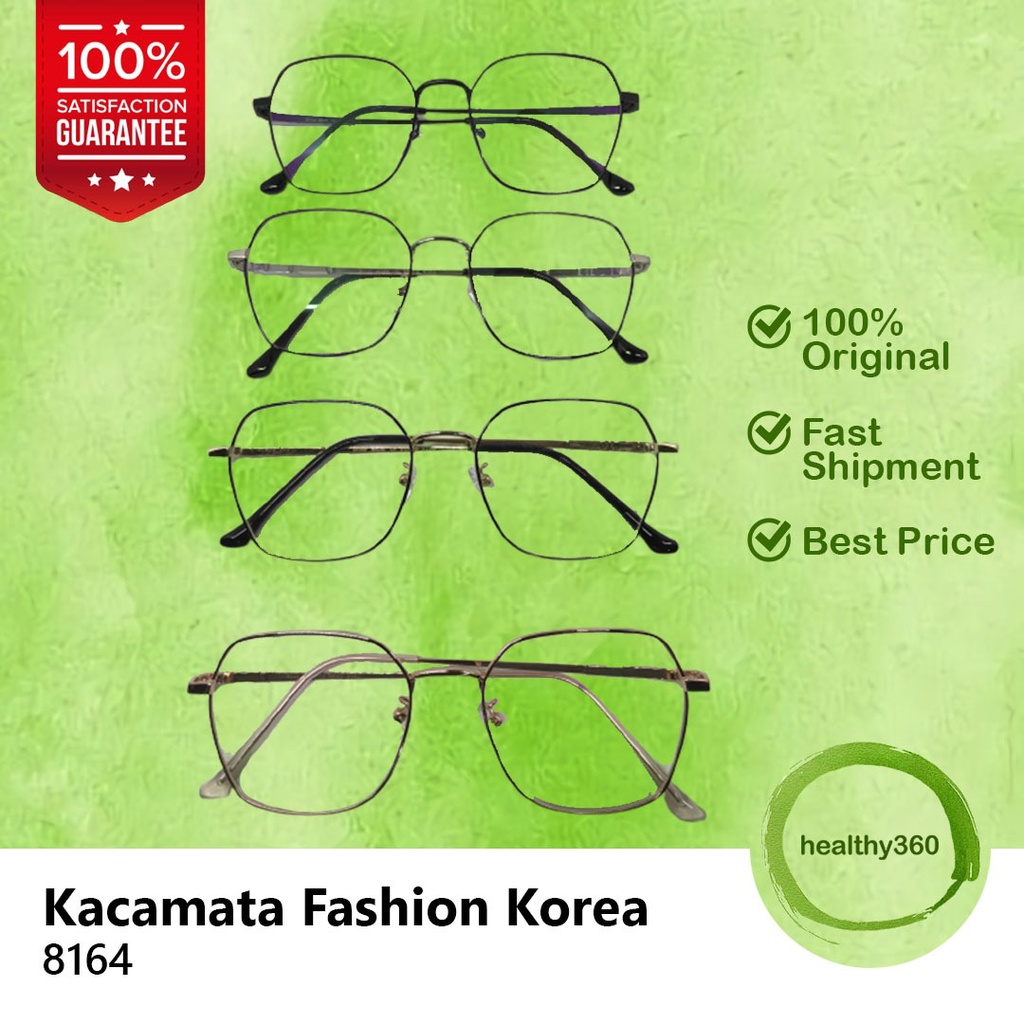 Kacamata BETONE Korea Fashion Lentur Pria Wanita 8164