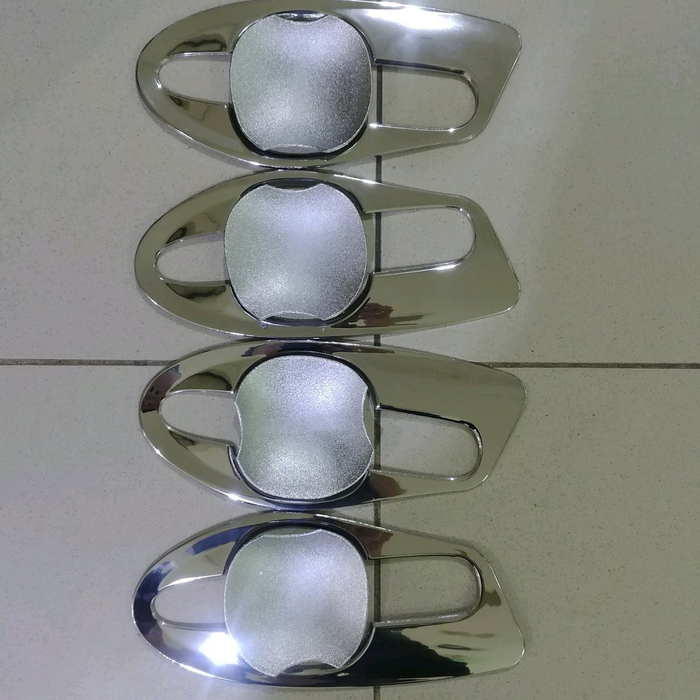 outer MANGKOK PINTU handle TOYOTA all new avanza / veloz CHROME 2012 sampai 2021 2020 2018 2019 2017 2016 2015 2014 2013 tempel