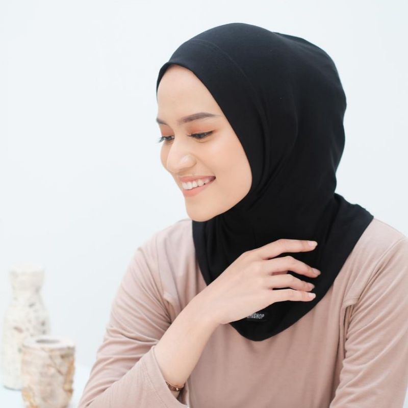 Inner Daleman Jilbab Ciput Ninja Anti Budeg Jersey Premium Antem Murah