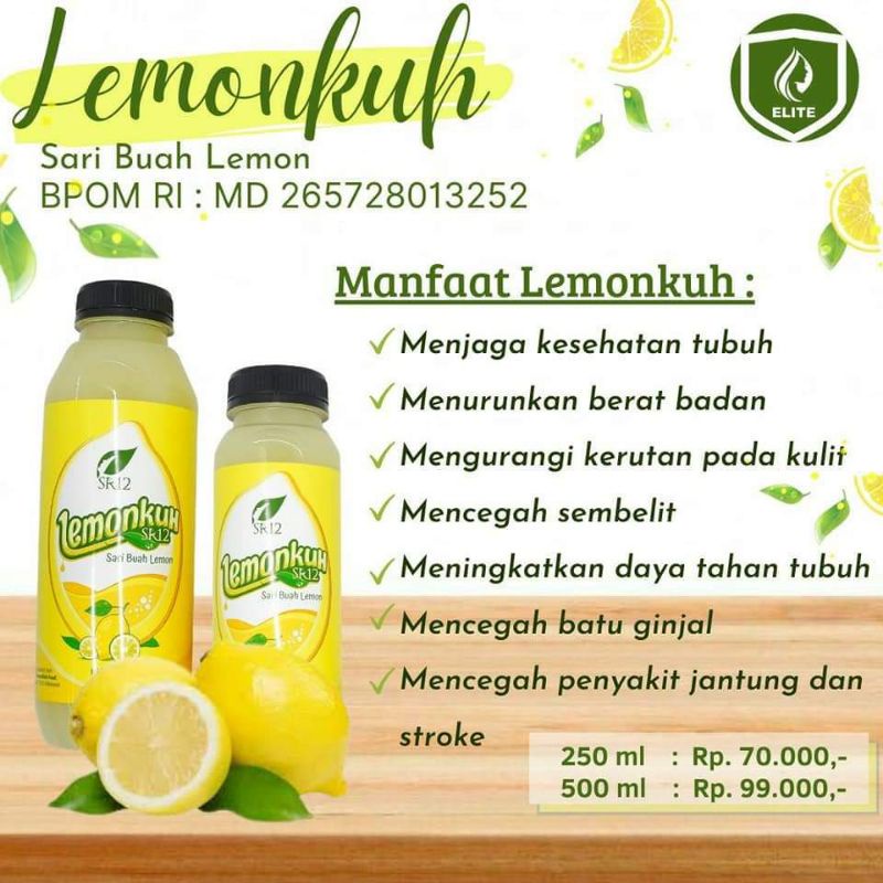 

Lemonkuh Sr12 250ml