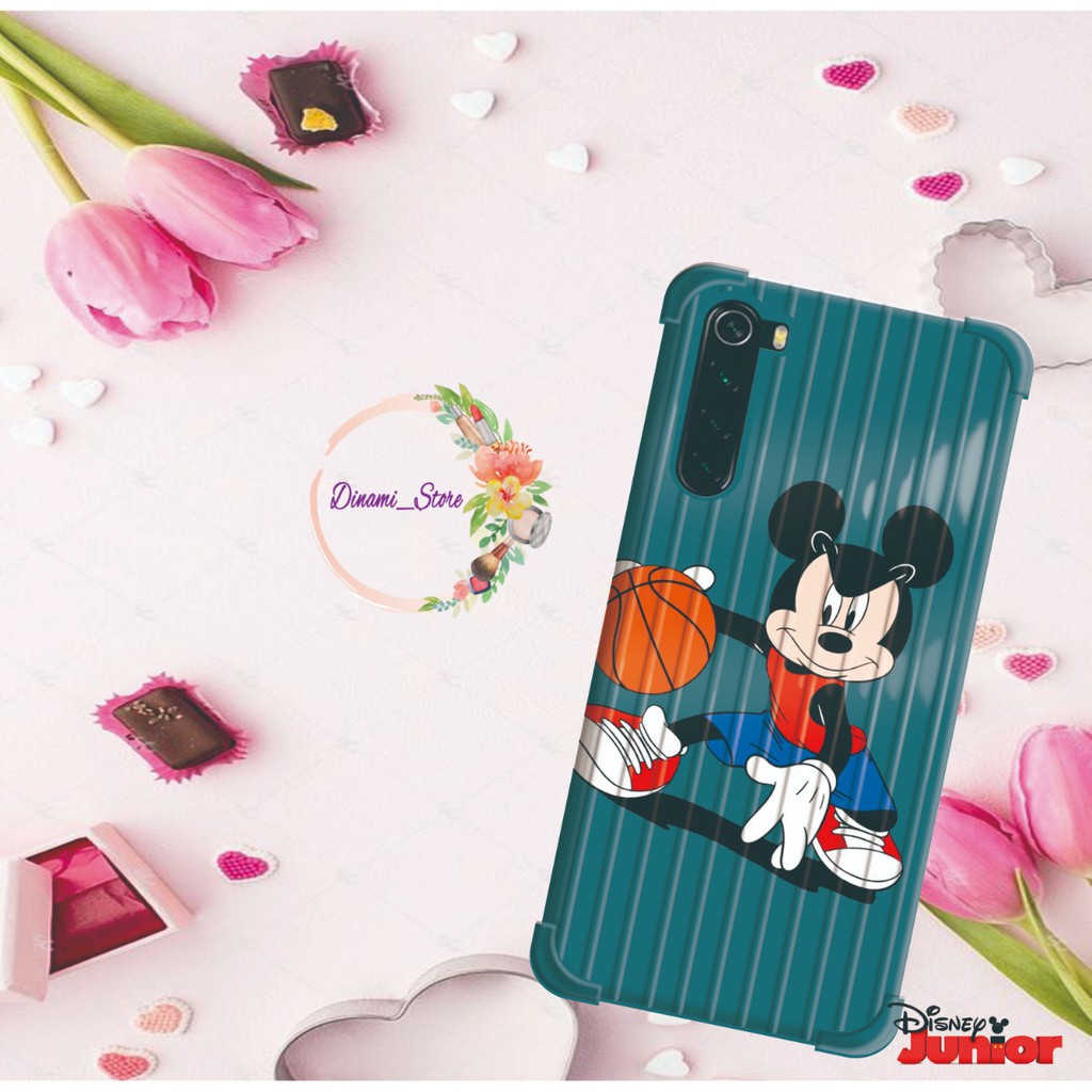 softcase mickey mouse Oppo A3s A1k A5 A9 2020 A7 F9 A5s A31 A52 A92 A37 A53 A83 F1s F11 Pro DST1537