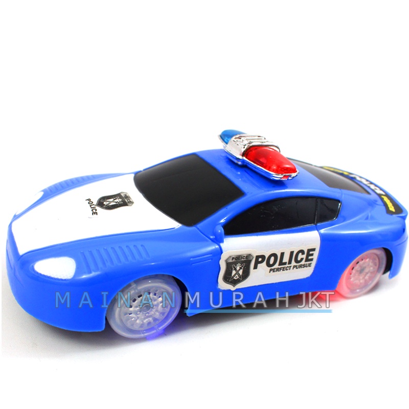 MAINANKEI ANAK MURAH SUPER POLICE CAR ST22-C20 MOBIL MOOBILAN MENYALA MOBIL POLISI