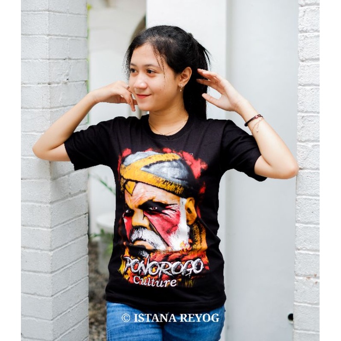 KAOS REOG PONOROGO/ KAOS GREBEG SURO 2022 / KAOS BUDAYA WAROK / KAOS DLONDONGE WAROK/ KAOS JIEGEG