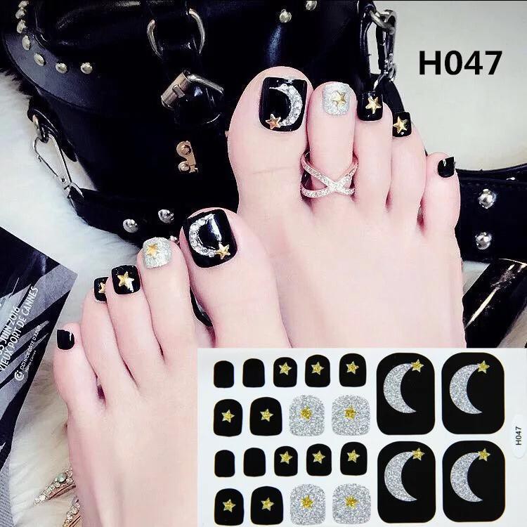 ATM.Medan Nails Sticker/ Stiker Kuku Motif Cantik Shopee Indonesia