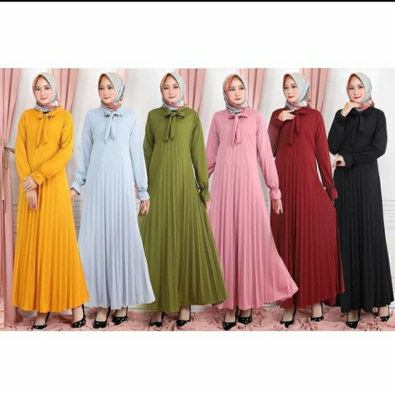 gamis plisket gamis hyget jumbo gamis plisket jumbo gamis plisket premium muslim dress muslim