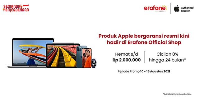 T   oko Online Erafone Official Shop | Shopee Indonesia