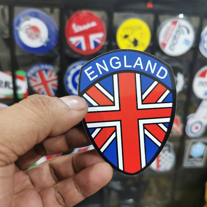 

sticker england british