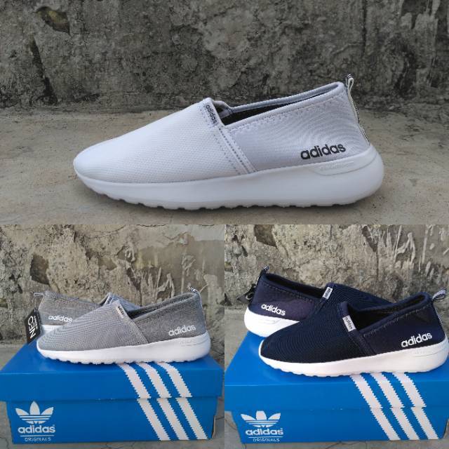 SEPATU WANITA ADIDAS NEO CLOUDFOAM SEPATU SLIP ON CEWEK CASUAL MADE IN VIETNAM