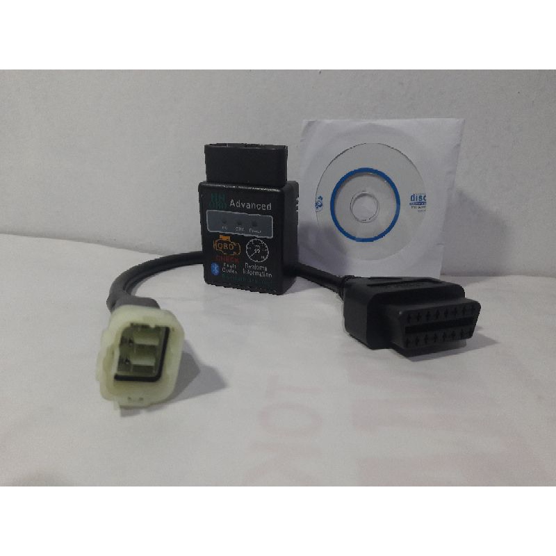 OBD2 paket scanner versi hp android yamaha honda kawasaki ktm suport obd2