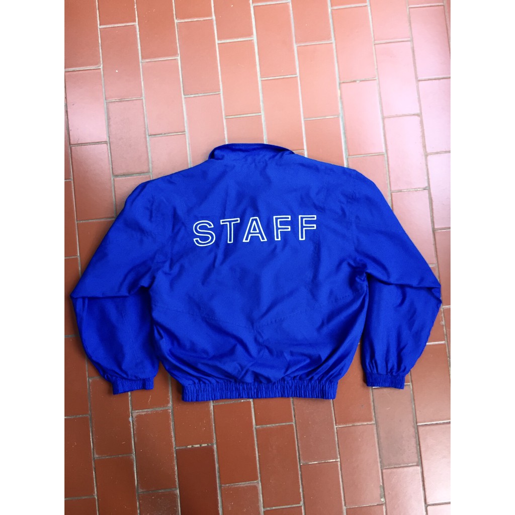 JAKET THRIFT ASICS SPORT VINTAGE