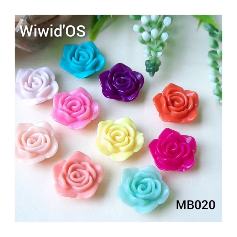

(8 bj) MANIK BUNGA 20 MM-MB020