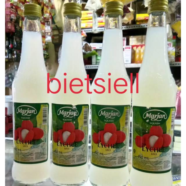 

marjan squash sirup leci lychee 450 ml