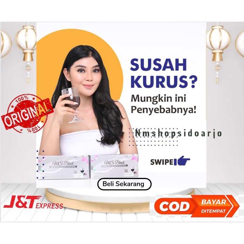 Ms Black/MS Slim OIL/ MS Slim Capsule / PAKET PELAKOR