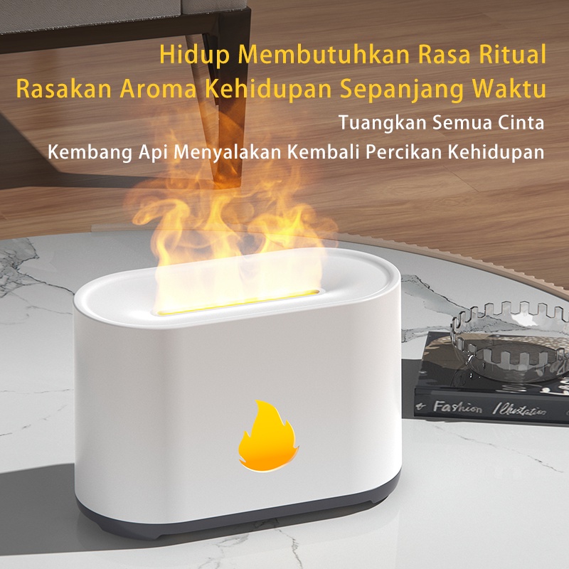 200ML Humidifier Diffuser Aromaterapi Air Purifier