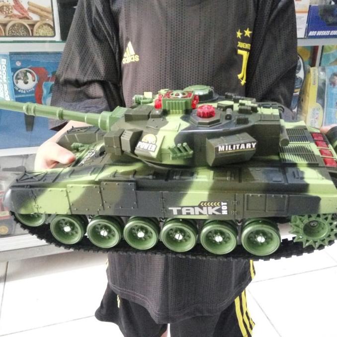 Rc War Tank Super Power 9995 Big Size - 2.4Ghz