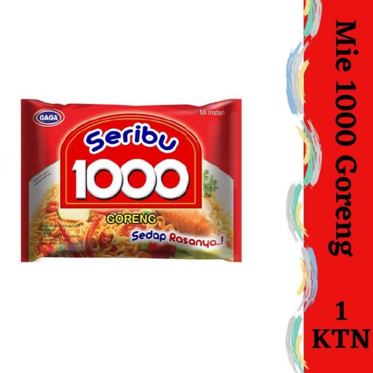 

ㅱQ GAGA 1000 Goreng Spesial 50g (1 dus = 40 pcs) GREAT SALES 2486 ⌘