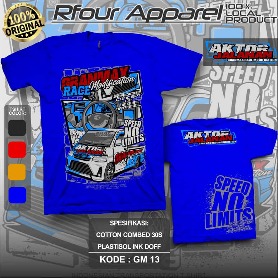 BAJU ATASAN KAOS GRANMAX PICK UP KAOS GRAN MAX DRIVER MUDA KAOS GRAN MAX BALAP KAOS OLENG TERBARU