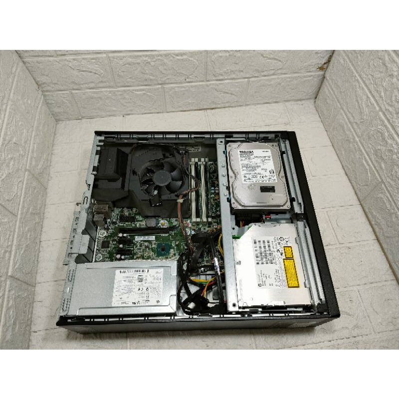 PC HP EliteDesk 800 G2 SFF i3 6300 Ram 4 GB HDD 500GB