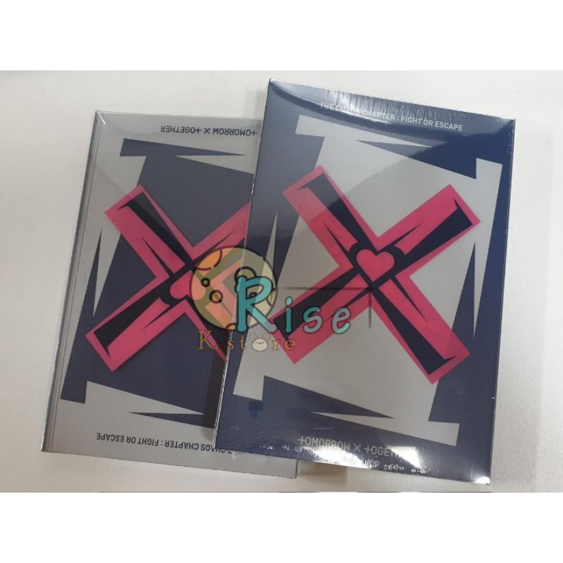 [READY STOCK INA] Album TXT - TCCFOE Sealed Fight or Escape Jewel Ver & Photobook Ver