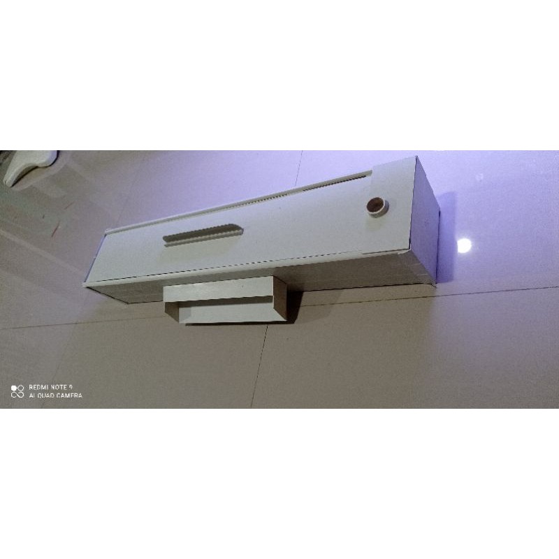 FILTER TALANG AIR TERJUN 160CM + TUTUP (KOLAM/AQUARIUM)