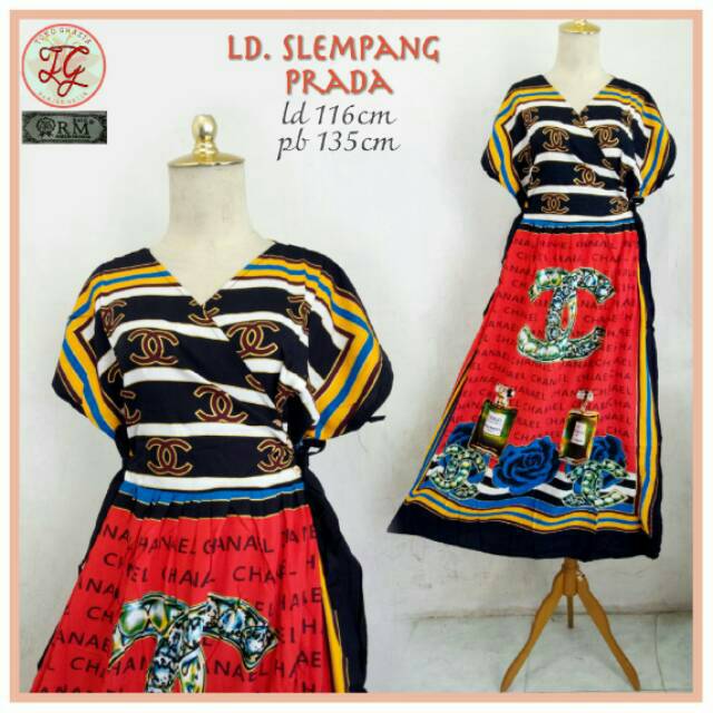 Daster Longdress Batik RM Prada