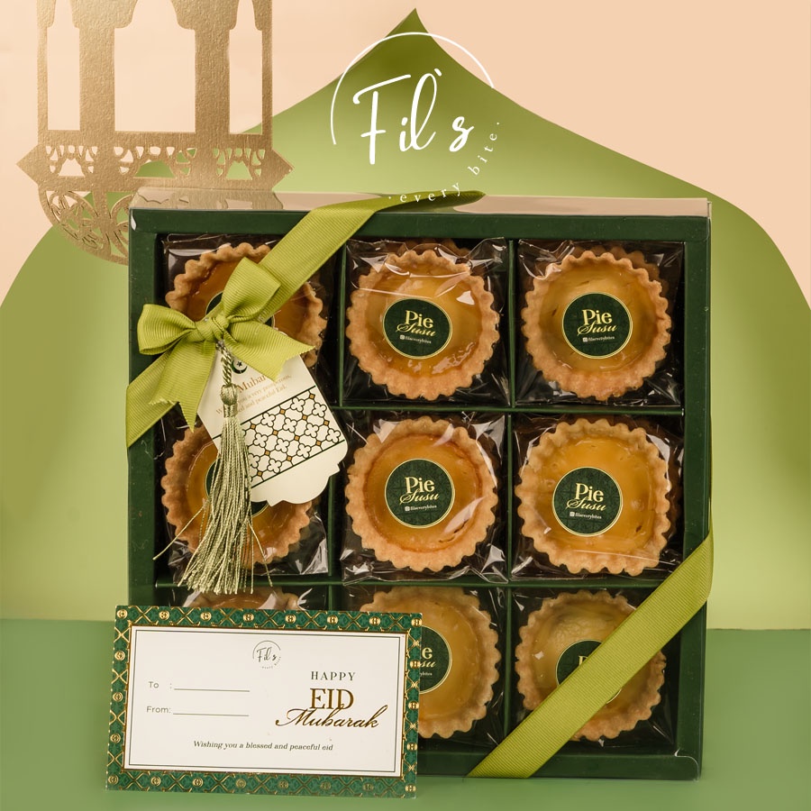 

Pie Susu / Pie Susu Enak / Hamper Lebaran / Bingkisan Lebaran / Hampers Lebaran / Parcel Lebaran