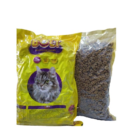 Makanan Kucing BOLT TUNA Donat 1000gr