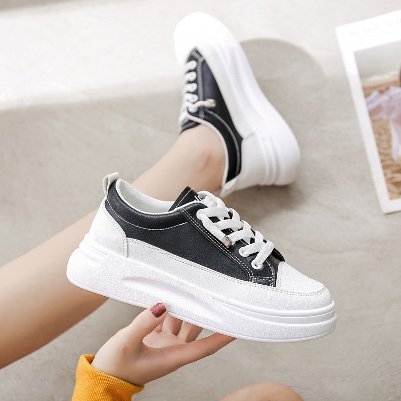 Sepatu DNY Sneakers Wanita Sepatu Perempuan Running Shoes Casual Shoes Spatu Olahraga 0010