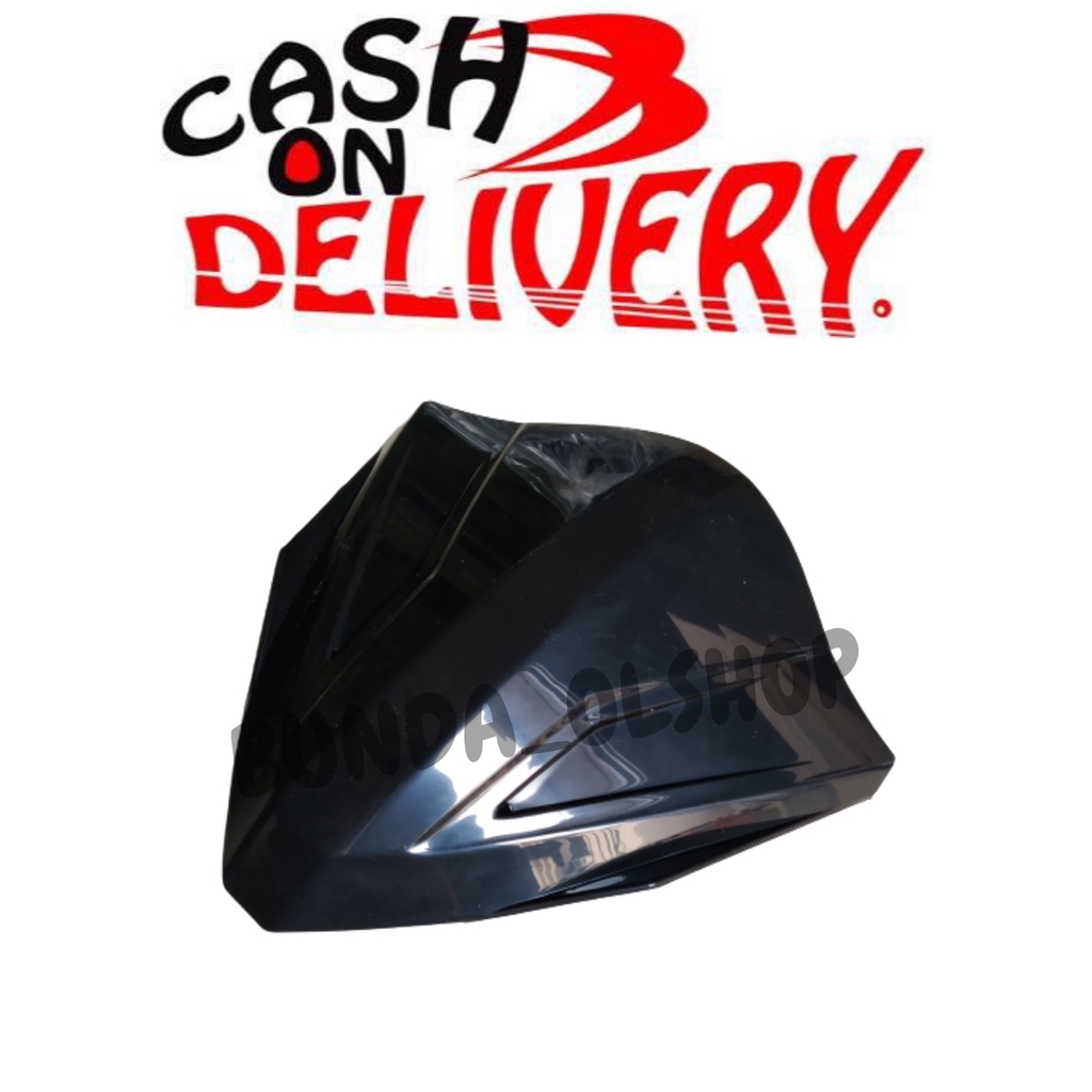 Visor Motor Beat FI ESP New 2017- 2018 Warna Hitam