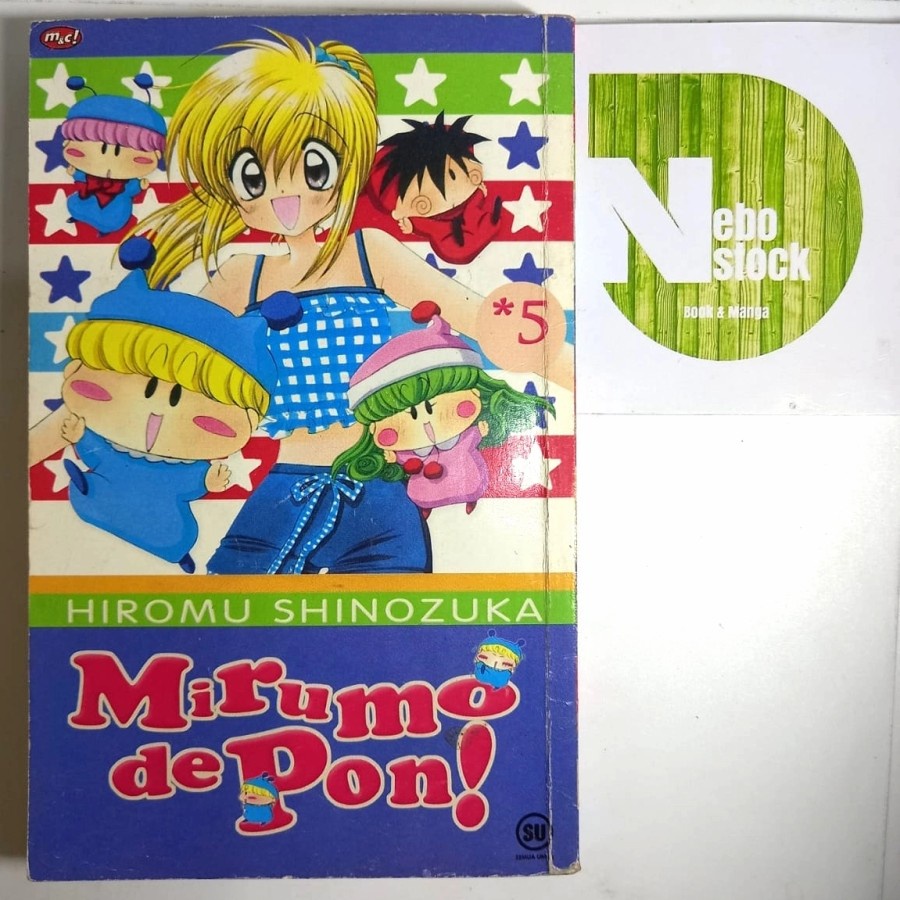 

Komik Mirumo de Pon vol 5