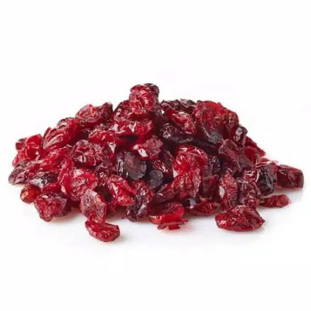 

Dried cranberry 100 Gr Cranberry Kering 100 Gr