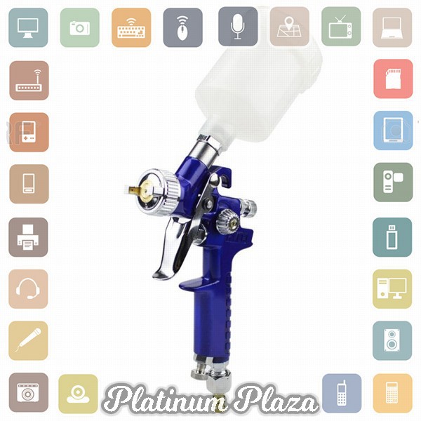 Taffware P103100ay Gun Nozzle HVLP Airbrush 0.8mm - H-2000A - Blue`137VSQ-