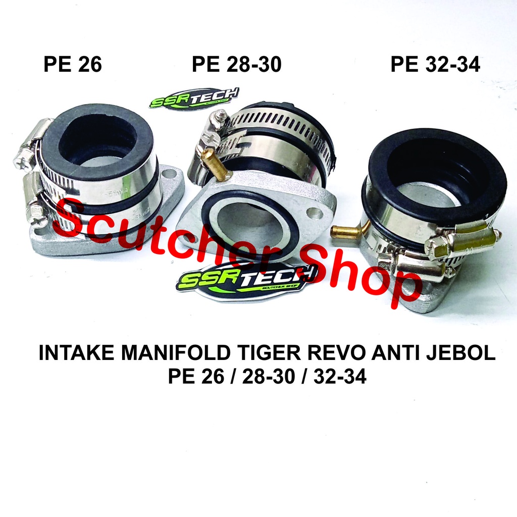 INTAKE INTEK MANIFOLD MANIPUL ROBAHAN TIGER REVO KE PE 26 28 30 32 34