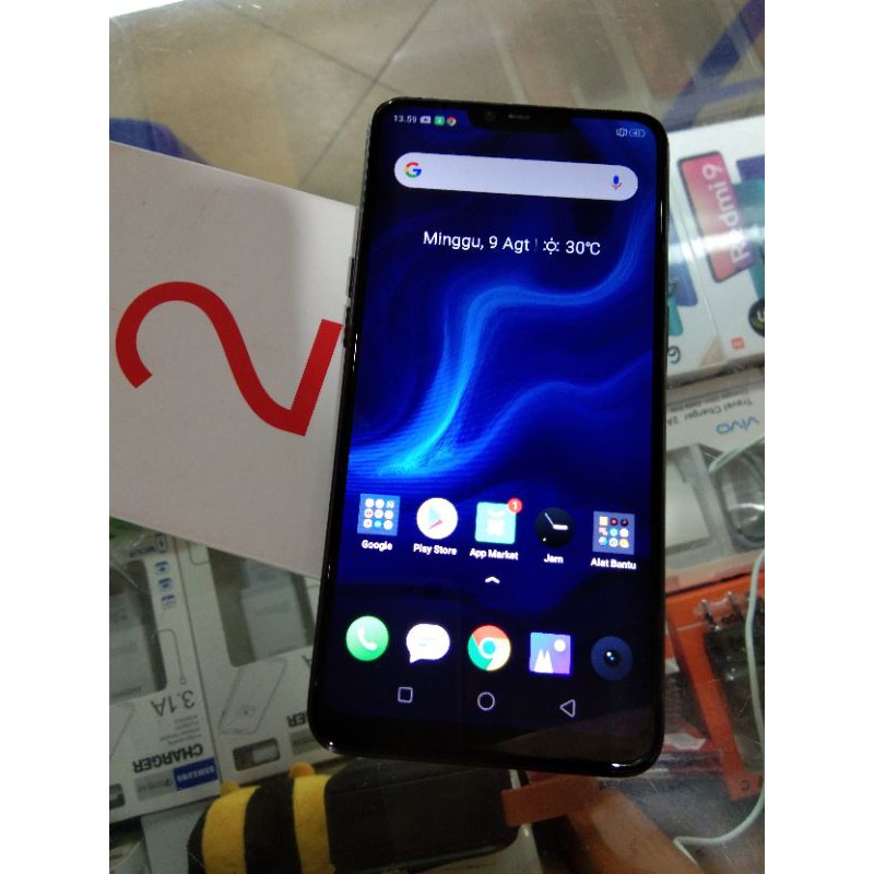 Realme 2 3/32 second bekas Fullset